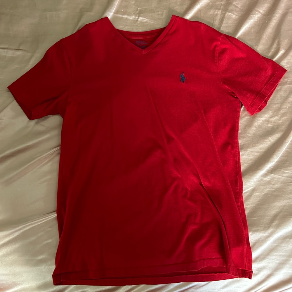 Red Polo by Ralph Lauren Shirt